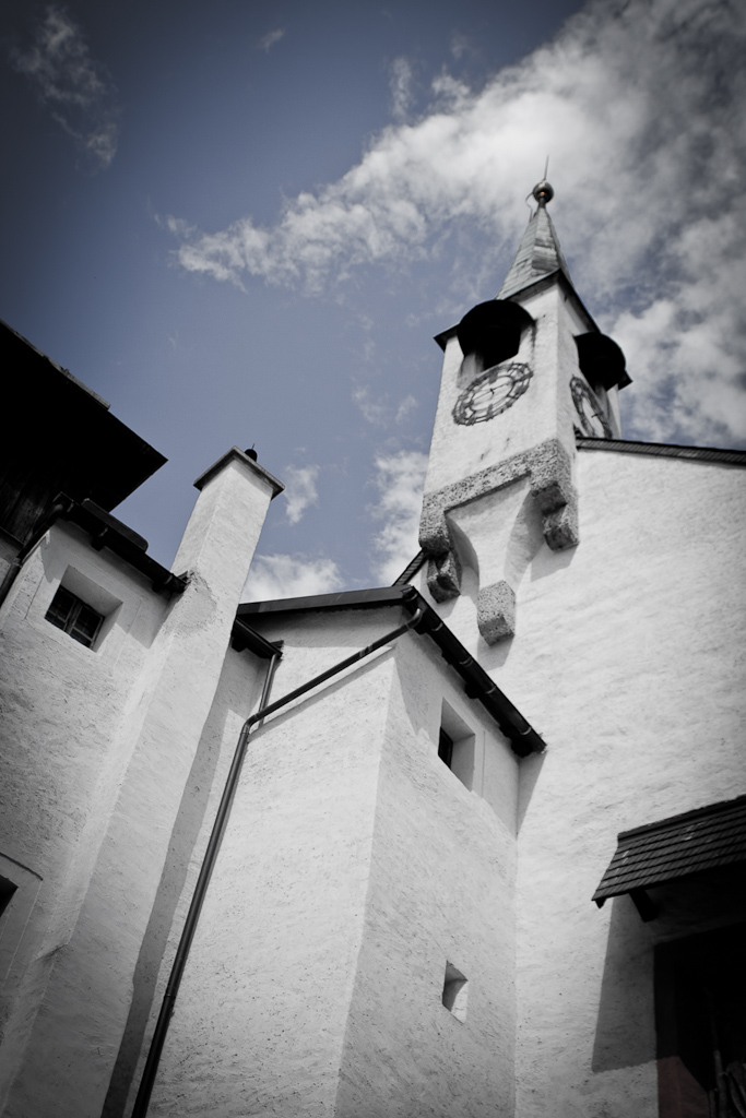 Forteresse Hohensalzburg - Le clocher.