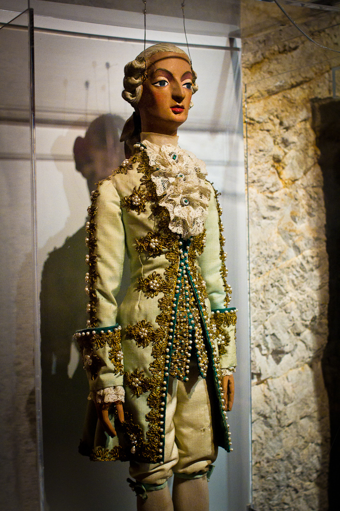 Forteresse Hohensalzburg - Musée des marionnettes - un aristocrate.