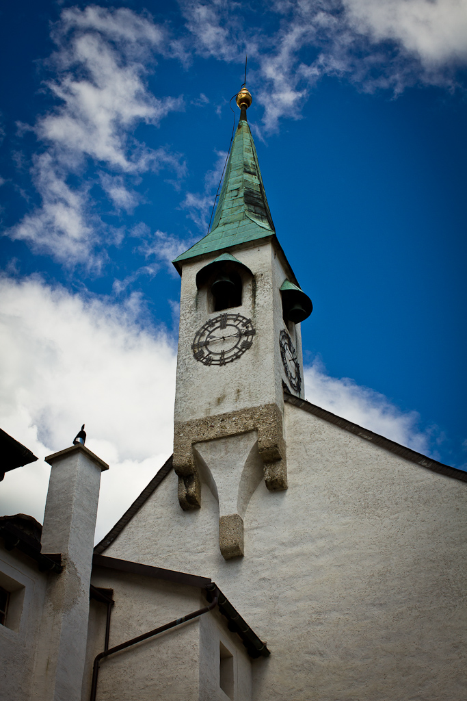 Forteresse Hohensalzburg - clocher.