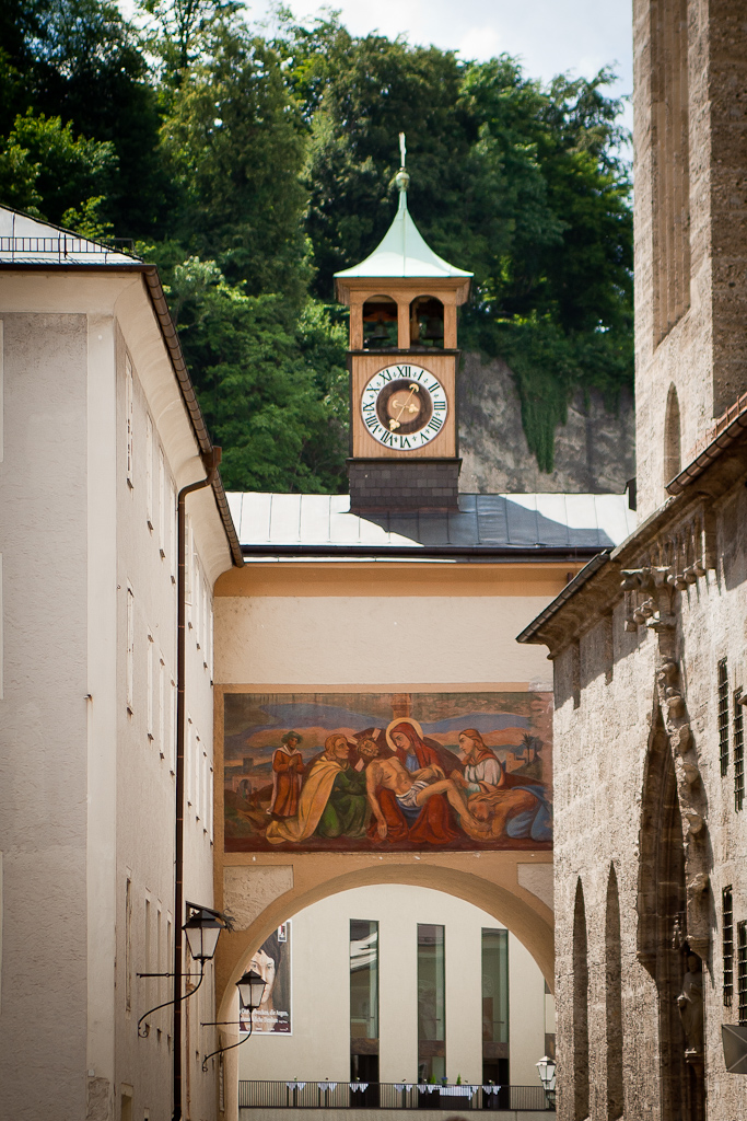 Salzbourg - En direction de .. euh... là bas. ;o)