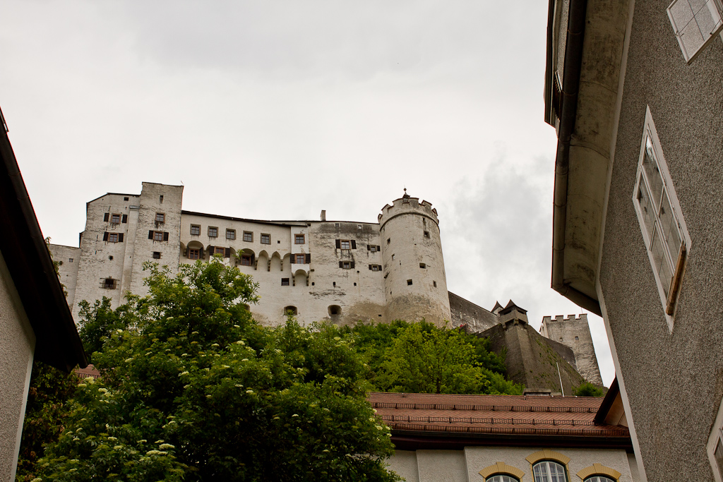 forteresse Hohensalzburg - aperçu n°4, on se rapproche.