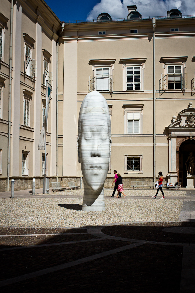 Salzbourg - Jaume Plensa: Awilda