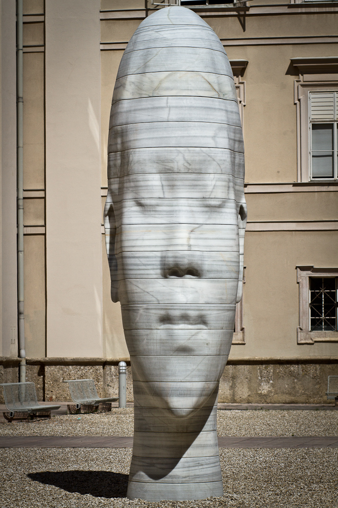 Salzbourg - Jaume Plensa: Awilda