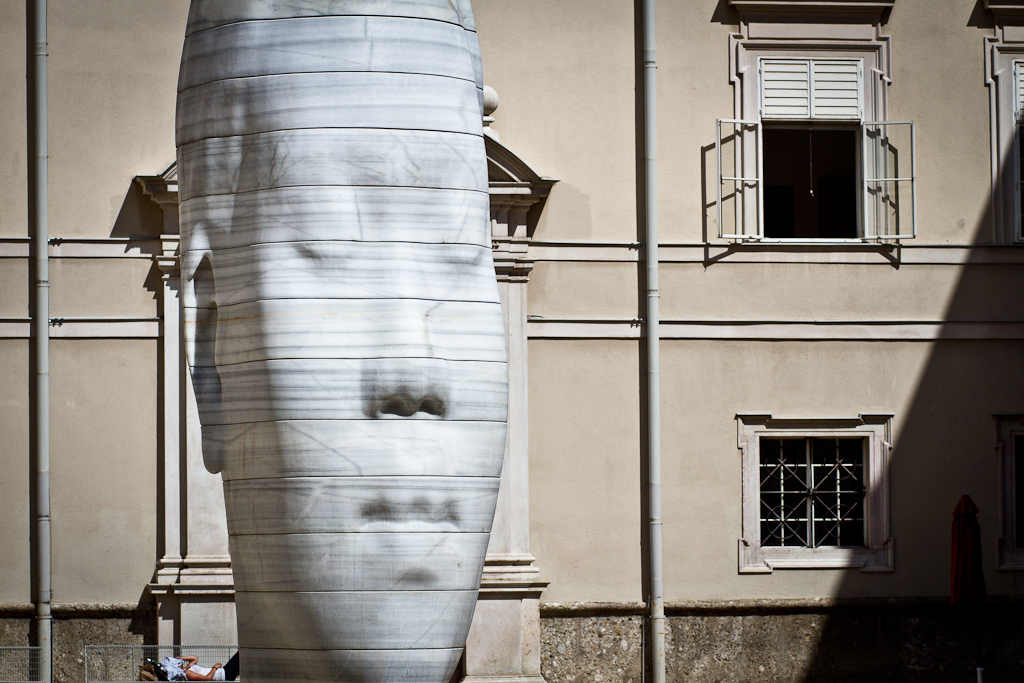 Salzbourg - Jaume Plensa: Awilda